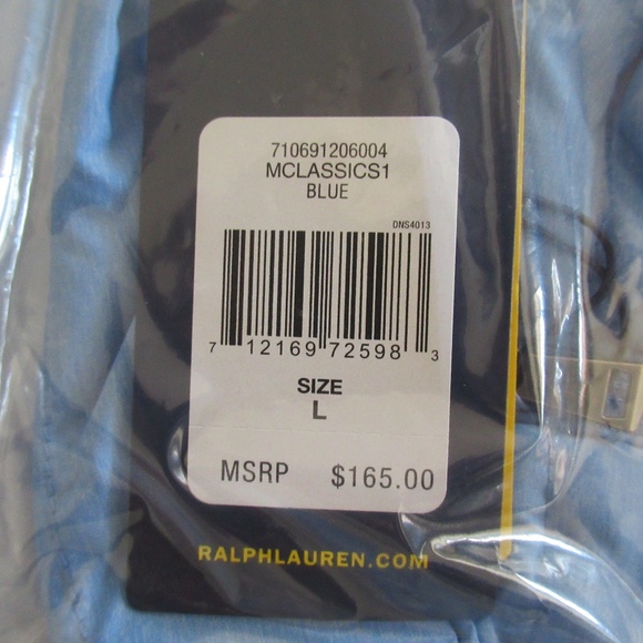 Ralph Lauren Mens Packable Down Zip Up Vest NEW - Picture 7 of 7